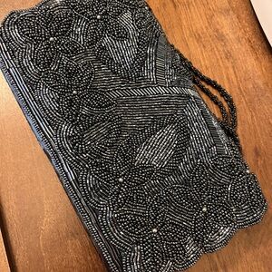 Vintage beaded clutch